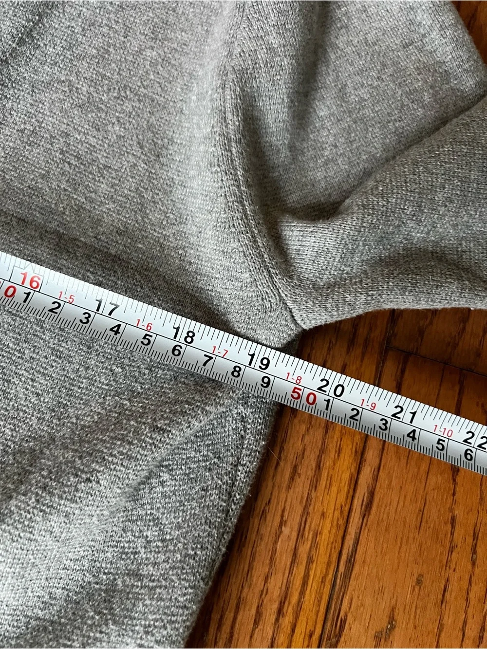 ❌SOLD❌J. Crew Mercantile Women's Gray Notch Collar Cotton Knit Sweater Blazer